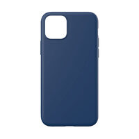 Husa iPhone 11 Lemontti Silicon Soft Slim Dark Blue