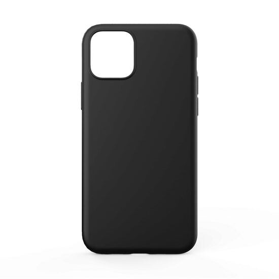 Husa iPhone 11 Pro Lemontti Silicon Soft Slim Black