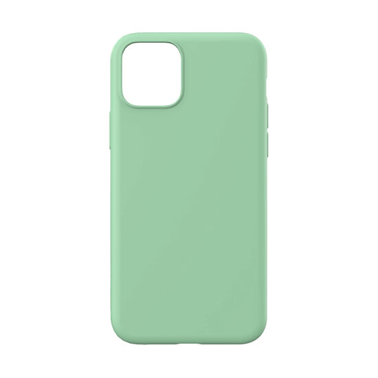 Husa iPhone 11 Pro Max Lemontti Silicon Soft Slim Green
