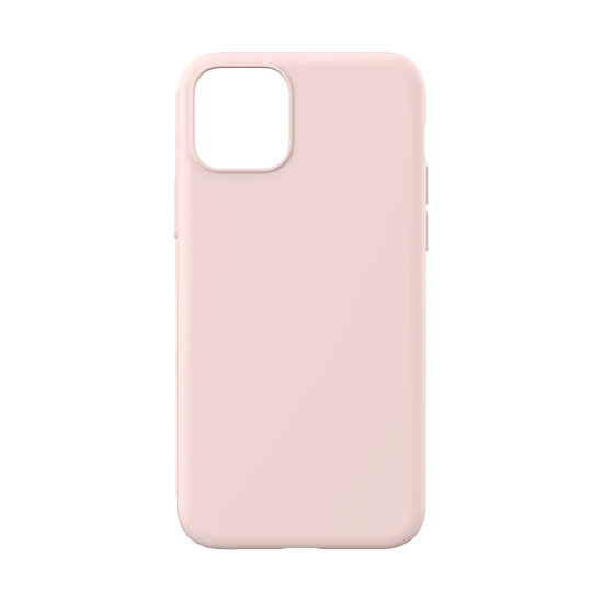 Husa iPhone 11 Pro Max Lemontti Silicon Soft Slim Pink Sand
