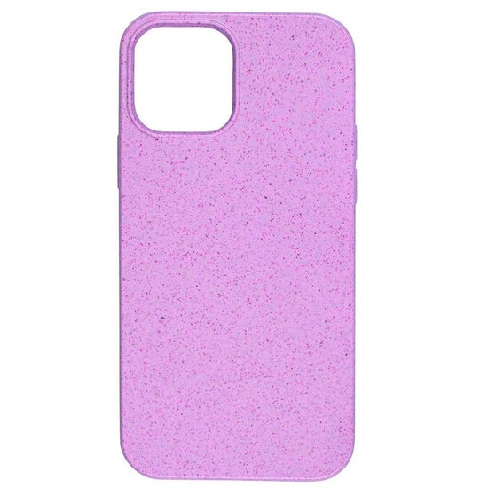 Husa iPhone 13 Pro Max Lemontti Feronia Bio Mov (biodegradabil)