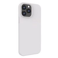 Husa iPhone 13 Pro Max Lemontti Liquid Silicon Stone