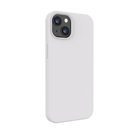 Husa iPhone 13 Lemontti Liquid Silicon Stone