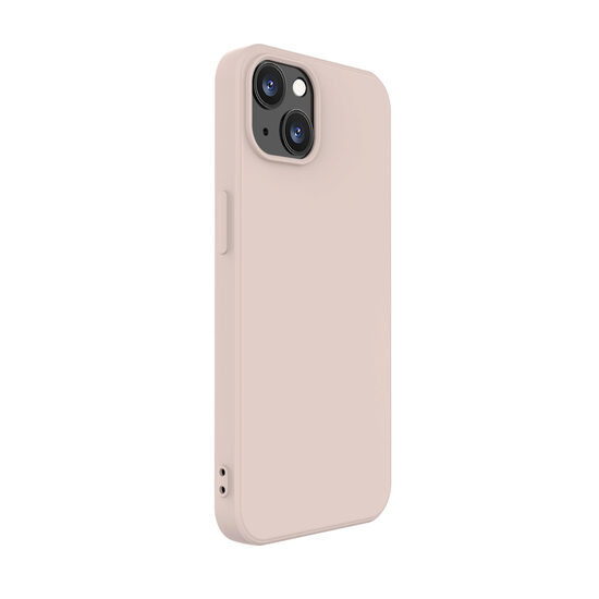 Husa iPhone 13 Lemontti Silicon Soft Slim Pink Sand