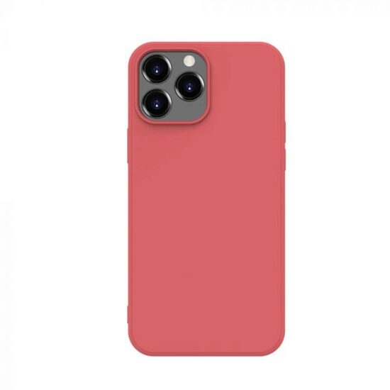 Husa iPhone 14 Pro Lemontti Silicon Soft Slim Santa Red