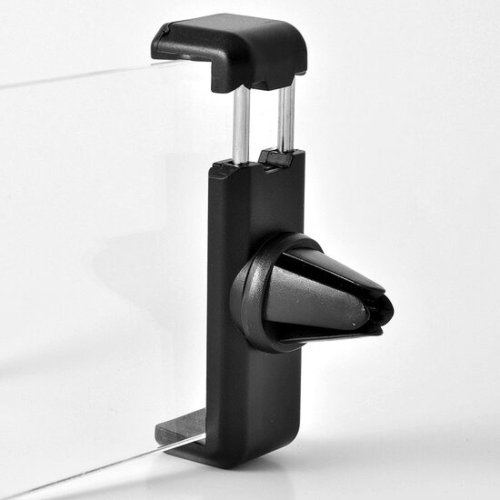 Suport Lemontti Auto Negru (prindere la sistemul de ventilatie)