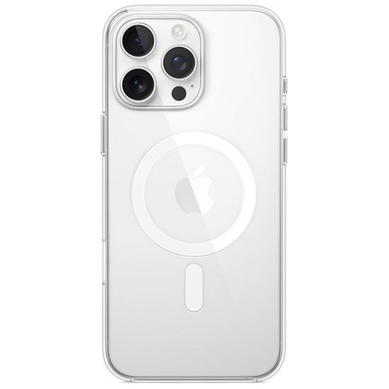 Apple Husa Originala iPhone 16 Pro, MagSafe, Clear