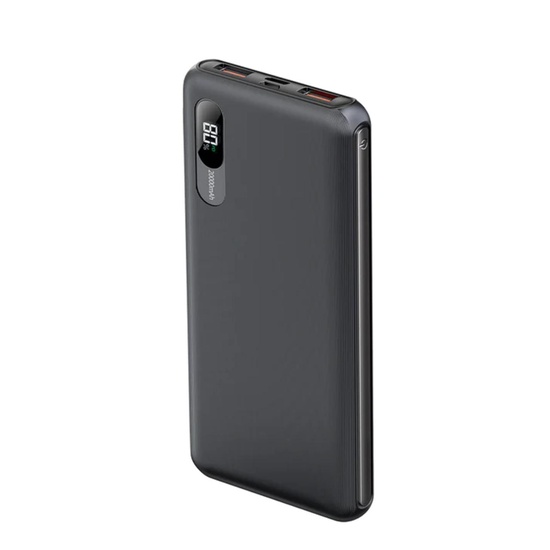 Mcdodo Acumulator Extern Panda Series Digital Display PD+QC, 10000mAh, 22.5W, Negru