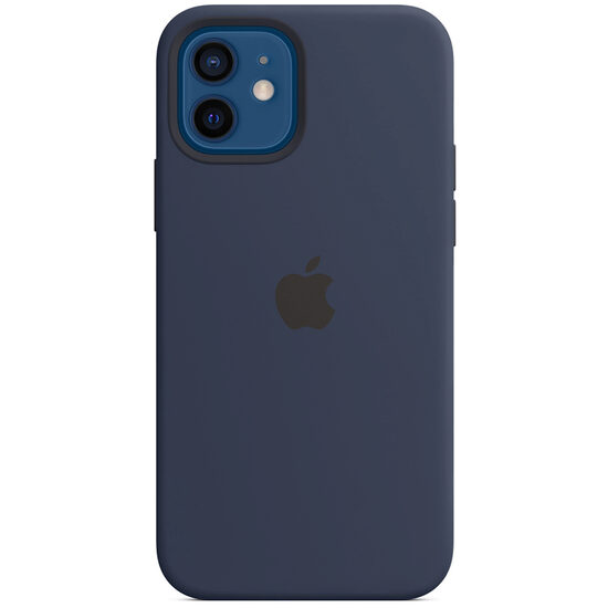 Husa Original iPhone 12 / 12 Pro Apple Silicon, MagSafe, Deep Navy