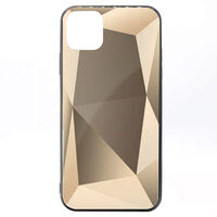 Carcasa iPhone 11 Meleovo Glass Diamond Gray