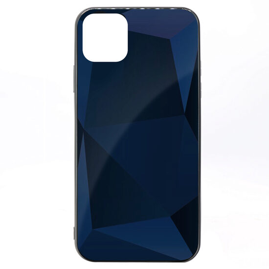 Carcasa iPhone 11 Pro Max Meleovo Glass Diamond Dark Gray