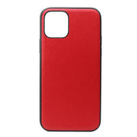 Husa iPhone 11 Pro Meleovo Saffiano Red