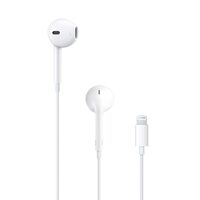 Casti Original Apple Earpods cu conector Lightning Alb