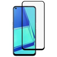 Folie Oppo A72 Lemontti Sticla Full Glue Black