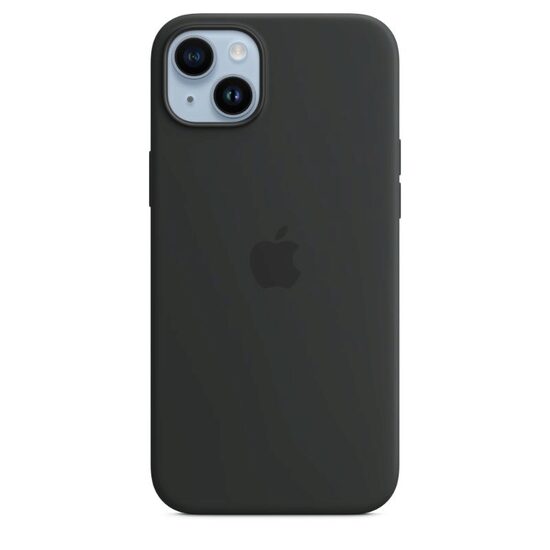 Husa Originala iPhone 14 Plus Apple Silicon, MagSafe, Midnight