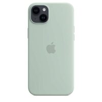 Husa Originala iPhone 14 Plus Apple Silicon, MagSafe, Succulent