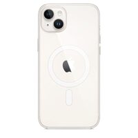 Husa Originala iPhone 14 Plus Apple, MagSafe, Clear