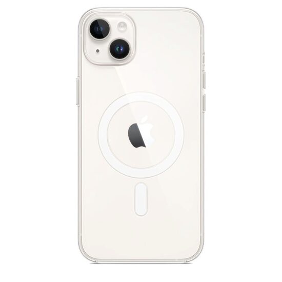 Husa Originala iPhone 14 Plus Apple, MagSafe, Clear
