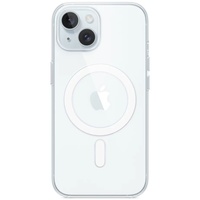 Apple Husa Originala iPhone 15 Plus, MagSafe, Clear