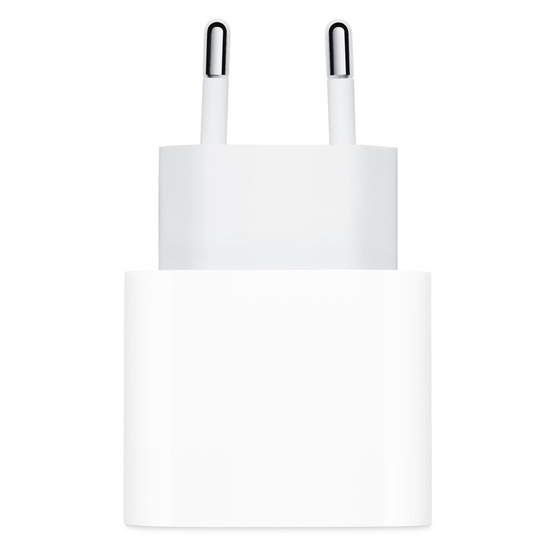 Apple Incarcator Original Retea USB-C, 20W, White