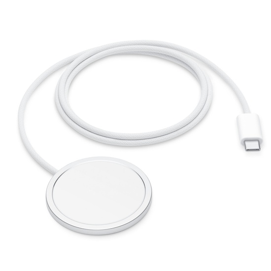 Apple Incarcator Original Wireless MagSafe ,USB-C, 25W, 2m, Alb