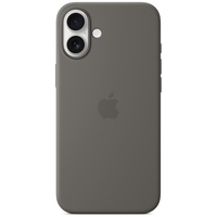 Apple Husa Originala Silicon iPhone 16, MagSafe, Stone Gray