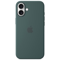 Apple Husa Originala Silicon iPhone 16, MagSafe, Lake Green (Seasonal)