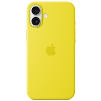 Apple Husa Originala Silicon iPhone 16 Plus, MagSafe, Star Fruit (Seasonal)