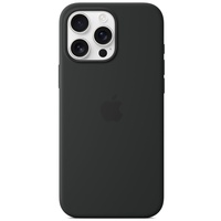 Apple Husa Originala Silicon iPhone 16 Pro, MagSafe, Black