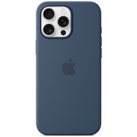 Apple Husa Originala Silicon iPhone 16 Pro, MagSafe, Denim