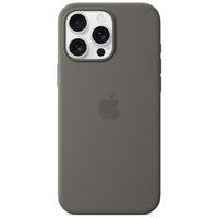 Apple Husa Originala Silicon iPhone 16 Pro, MagSafe, Stone Gray
