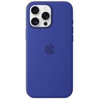 Apple Husa Originala Silicon iPhone 16 Pro Max, MagSafe, Ultramarine (Seasonal)