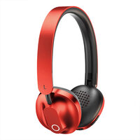 Baseus Casti Encok D01 True Wireless (Bluetooth) Red
