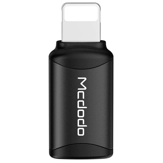 Adaptor Lightning la Type-C Mcdodo Extreme Series Black