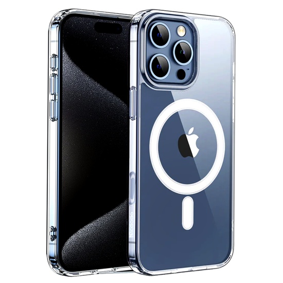 Mcdodo Husa MagSafe iPhone 16 Pro Transparent