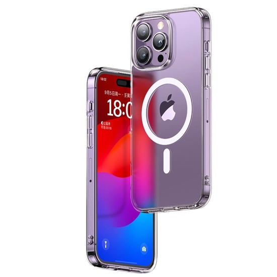 Mcdodo Husa MagSafe iPhone 15 Pro Max Transparent