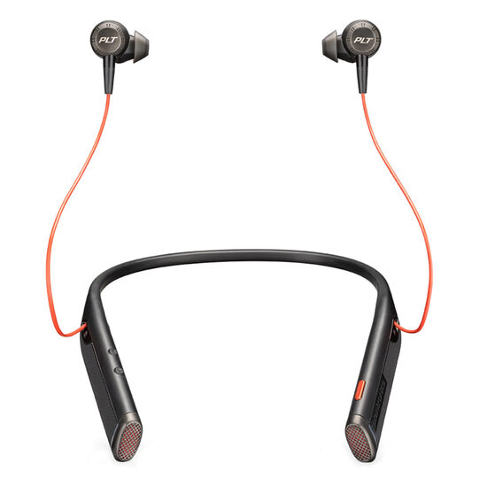 Plantronics Casti Voyager 6200 UC Bluetooth (microfon noise canceling, with earbuds)