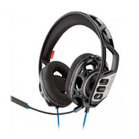 Nacon Casti Gaming RIG 300HS Black Grey (SoundGuard, microfon, jack 3.5mm)