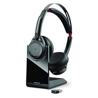 Plantronics Casti Bluetooth True Wireless Voyager Focus UC BT B825-M Negru (certificat Microsoft Link)