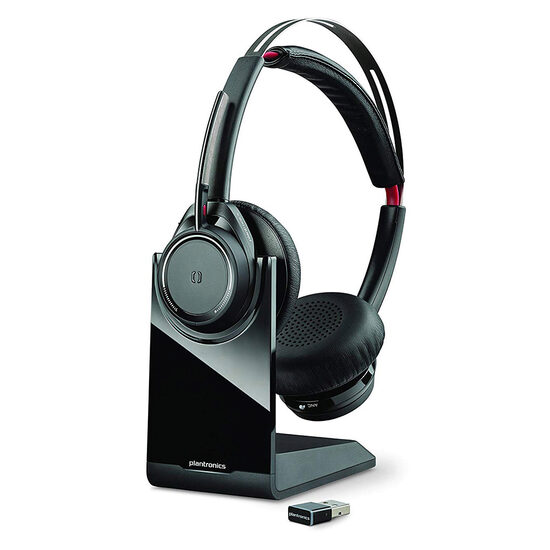 Plantronics Casti Bluetooth True Wireless Voyager Focus UC BT B825-M Negru (certificat Microsoft Link)