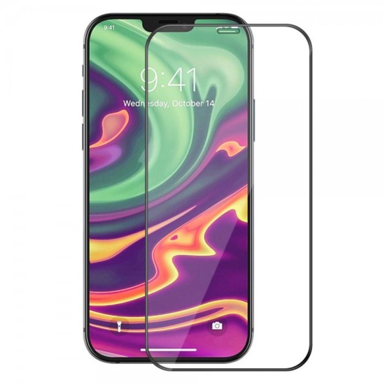 Folie de protectie Flexiglass Hard Ceramic iPhone 15 Pro Negru