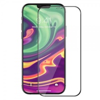 Folie de protectie Flexiglass Hard Ceramic iPhone 15 Pro Max Negru