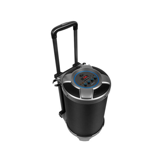 XX.Y Boxa Boombard Black (radio FM, input jack 3.5mm si 6.3mm, cu roti si maner telescopic)