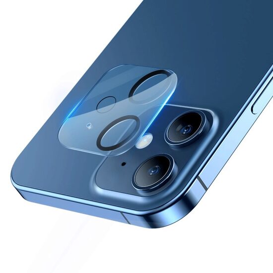 Lentile Camera iPhone 12 Baseus Full Frame Transparent