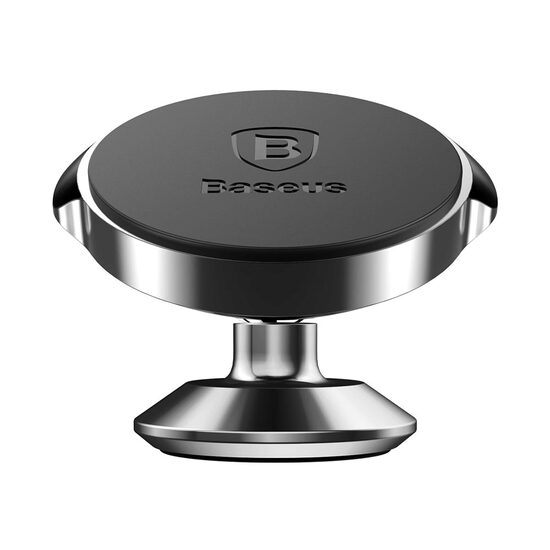 Suport Baseus Auto Small Ears Magnetic Black (rotatie 360°, cu adeziv)