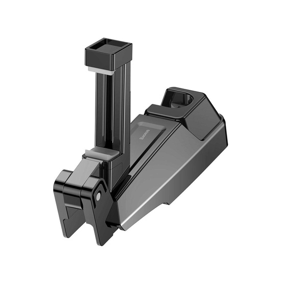 Suport Auto Baseus pentru telefon intre 4 si 6.5 inch fixare Tetiera, Negru