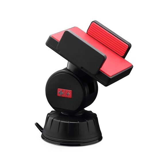 Swiss Charger Suport Auto Smart Holder Universal Rotatie 360 / prindere ventuza / deschidere 8,3 cm