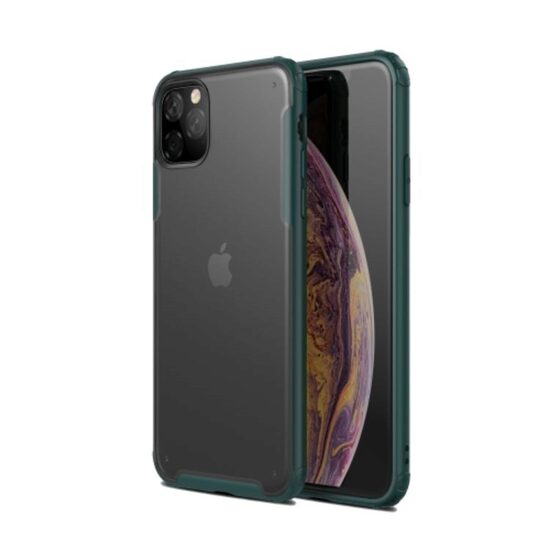 Husa iPhone 11 Pro Max Lemontti Magic Armor Dark Green