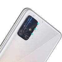 Folie Samsung Galaxy A51 4G Mocolo Camera Tempered Glass Transparent