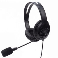 Tellur Casti cu fir Basic PCH2 Black (USB, microfon)